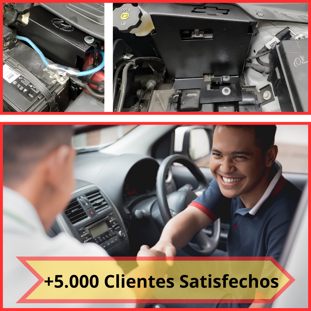 +5.000 Clientes Satisfechos
